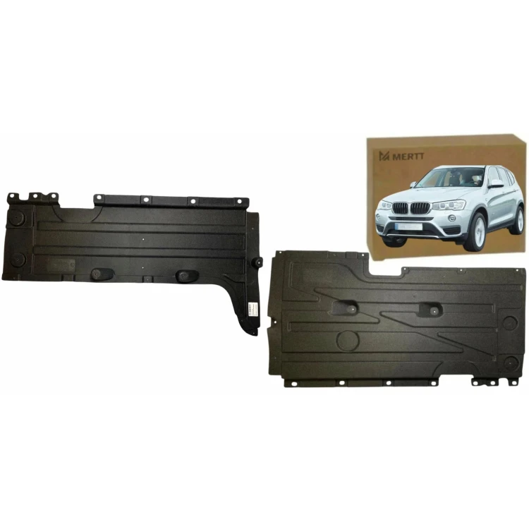 OSŁONA ŚRODKOWA LEWA przód prawa podwozia podłoga BMW X3 F25 X4 F26 10-18