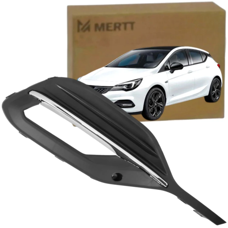 Opel Astra K 2020-2022 Atrapa kratka halogenu zderzaka LEWA PDC 39163601