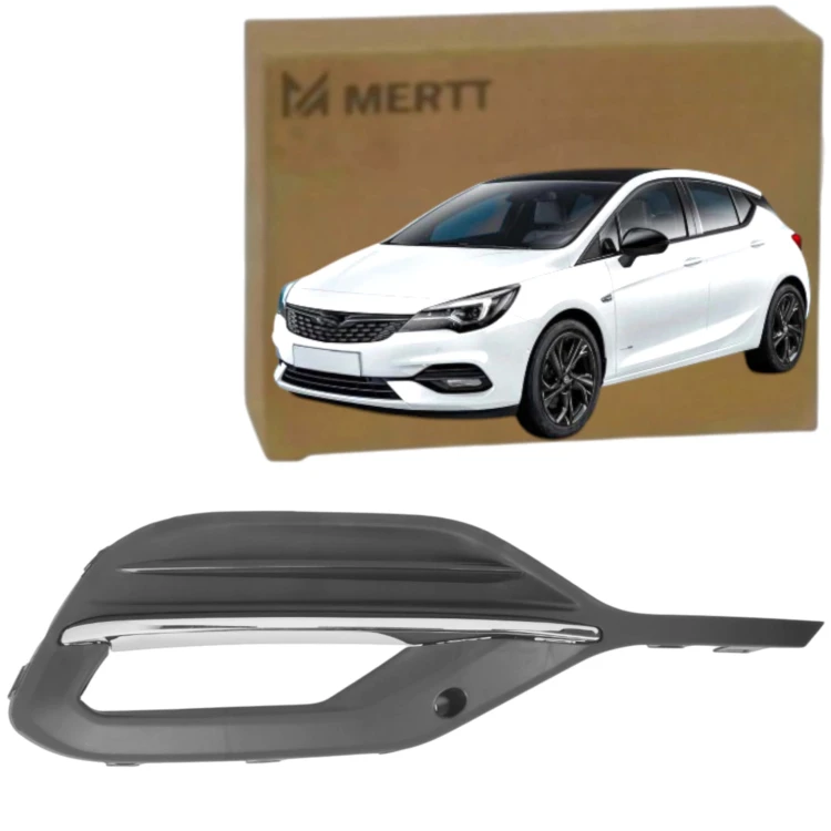 Opel Astra K 2020-2022 Atrapa kratka halogenu zderzaka LEWA PDC 39163601