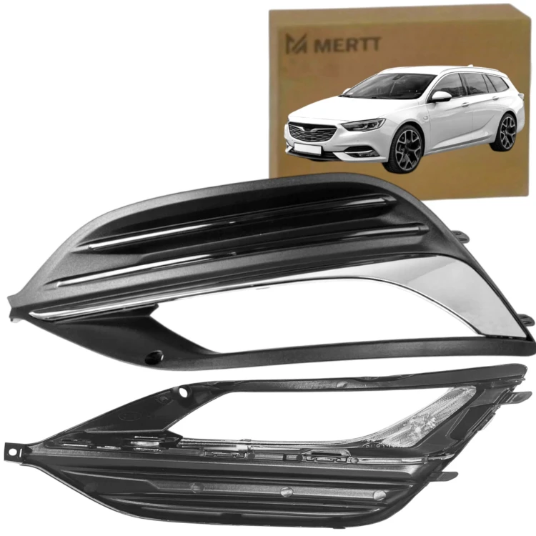 ATRAPA KRATKA ZDERZAKA HALOGENU LISTWA CHROM LEWA OPEL INSIGNIA 2017-