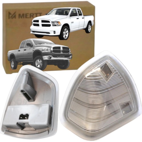 DODGE RAM 2009-2018 KIERUNKOWSKAZ MIGACZ BOCZNY W LUSTERKU LEWY 68302829AA