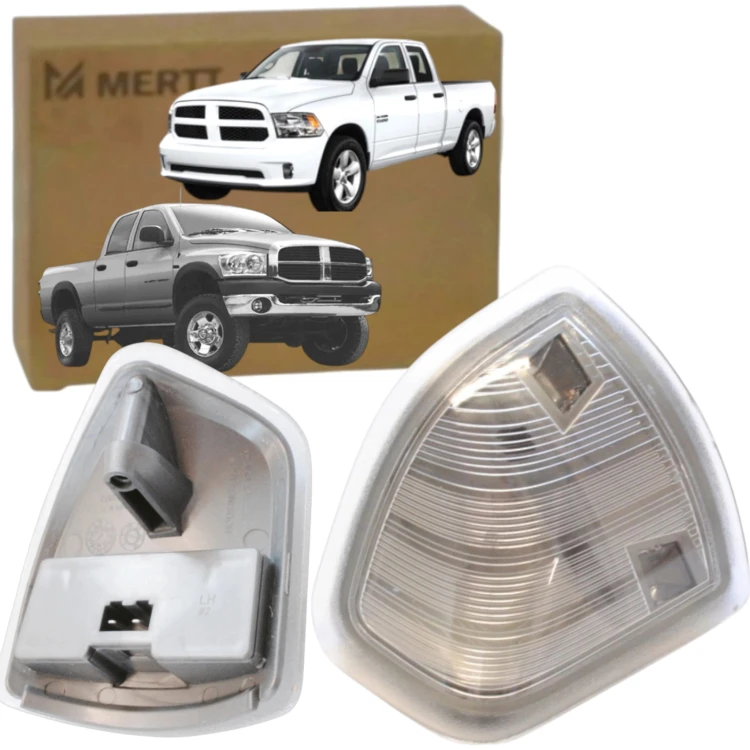 DODGE RAM 2009-2018 KIERUNKOWSKAZ MIGACZ BOCZNY W LUSTERKU LEWY 68302829AA