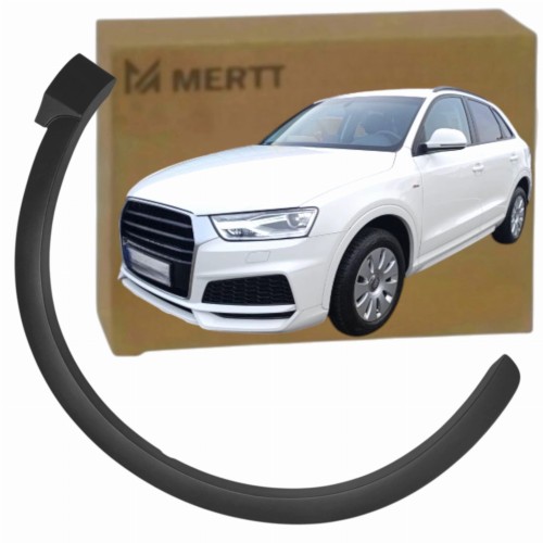 AUDI Q3 8U 2011-2018 LISTWA LEWA nakładka błotnika przód 8U0853717A GŁADKA