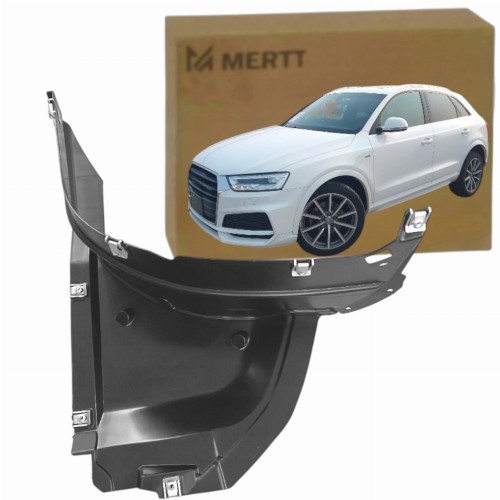 DOKŁADKA LEWA spoiler nadkola ZAKOLE przód AUDI Q3 2011-2018 8U0853887A