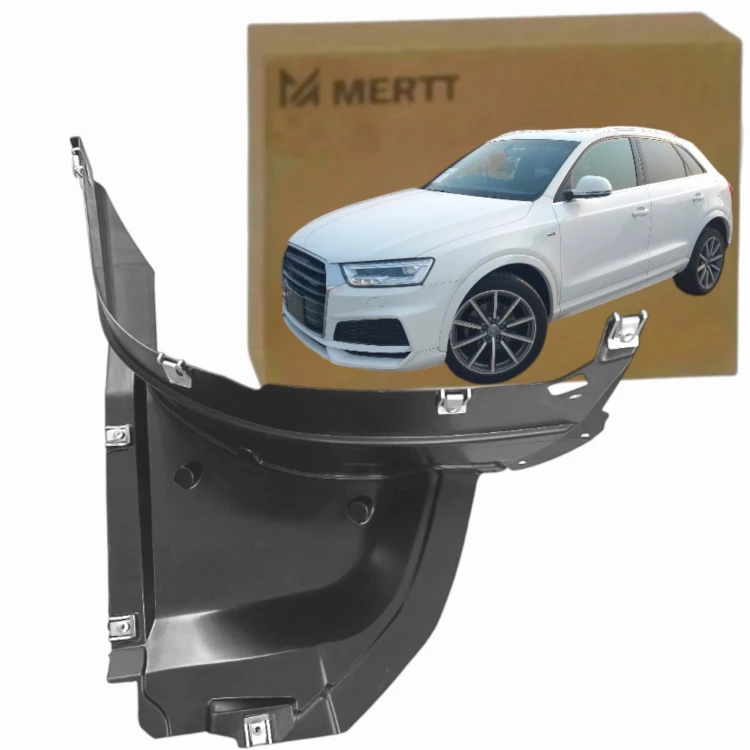 DOKŁADKA LEWA spoiler nadkola ZAKOLE przód AUDI Q3 2011-2018 8U0853887A