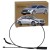 LINKA ZAMKA MASKI CIĘGNO 2128800359 MERCEDES E-KLASA W212 CLS W218 C218