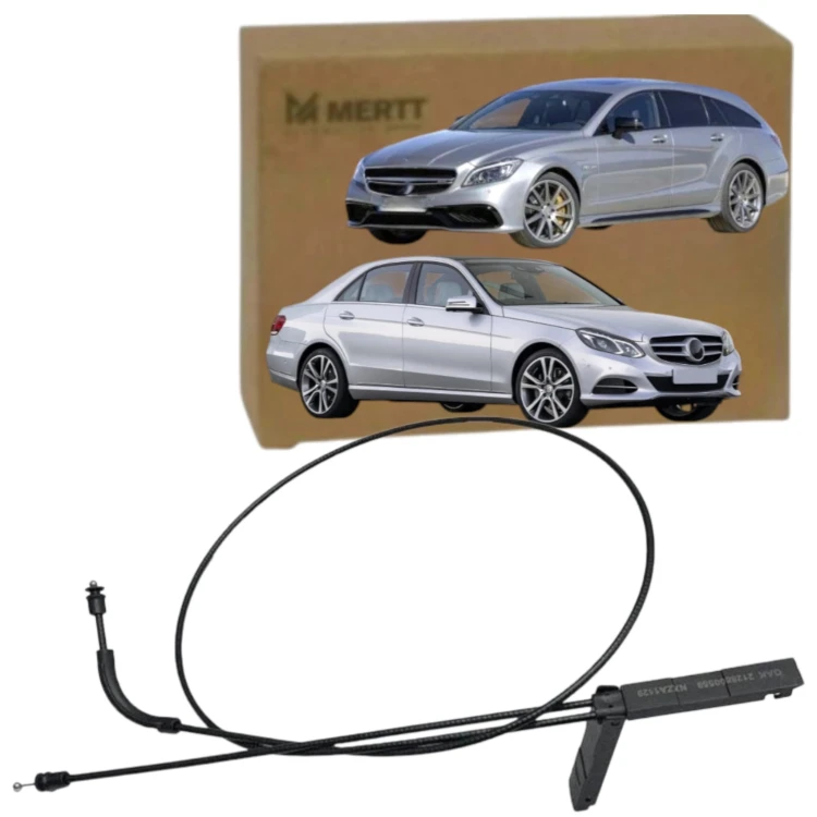 LINKA ZAMKA MASKI CIĘGNO 2128800359 MERCEDES E-KLASA W212 CLS W218 C218