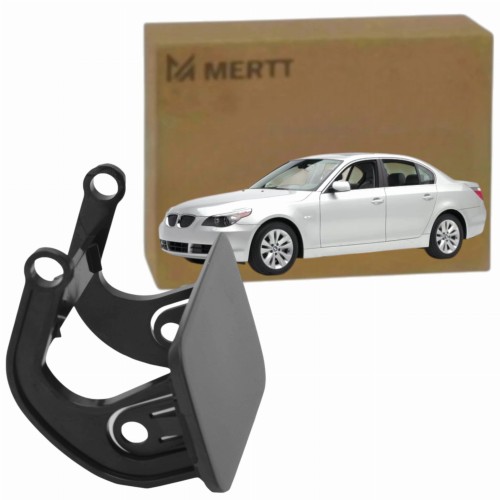 Zaślepka spryskiwacza REFLEKTORA LEWA 51117060585 BMW 5 E60 E61 2003-2007