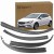 Opel Astra K 2015 - 2019 Spojler spojlery Hokej pod zderzak przedni Komplet