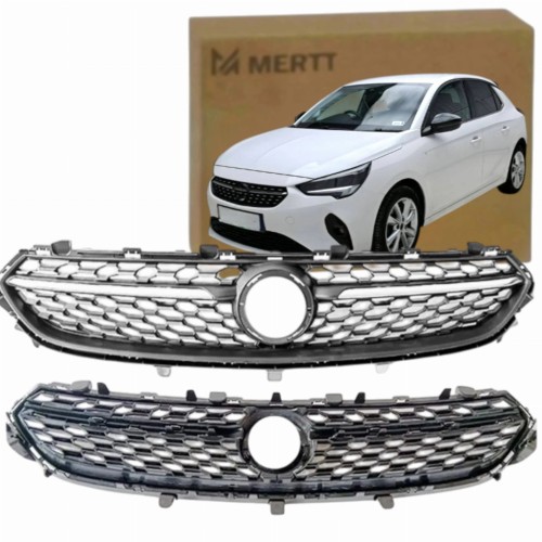 OPEL CORSA F 2019- GRILL ATRAPA kratka PRZEDNIA Z listwami chrom 9829474480