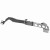 OPEL ASTRA J IV 2013-2018 ŚLIZG MOCOWANIE CHWYT LAMPY PRAWY PRZÓD 13368882