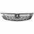 OPEL ASTRA K 2017-2019 GRILL ATRAPA PRZEDNIA LISTWY CHROMOWANE + PODKŁADKA