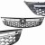 OPEL ASTRA K 2017-2019 GRILL ATRAPA PRZEDNIA LISTWY CHROMOWANE + PODKŁADKA