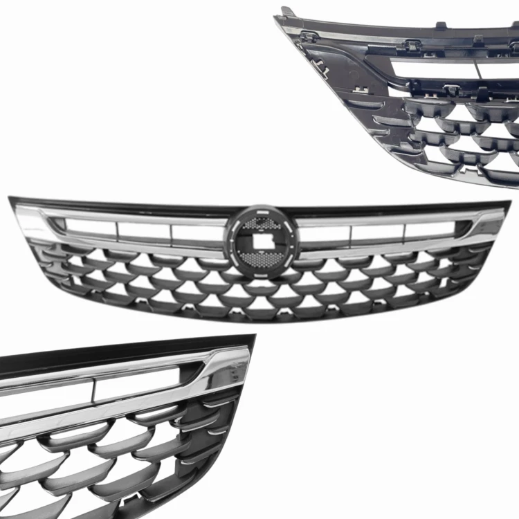 OPEL ASTRA K 2017-2019 GRILL ATRAPA PRZEDNIA LISTWY CHROMOWANE + PODKŁADKA