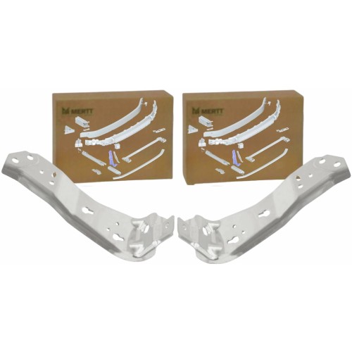 POPRZECZKI PIONOWE PASA UCHWYTY LEWA PRAWA BMW X1 F48 F39 F45 F46 KOMPLET