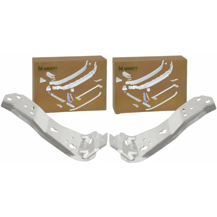 POPRZECZKI PIONOWE PASA UCHWYTY LEWA PRAWA BMW X1 F48 F39 F45 F46 KOMPLET