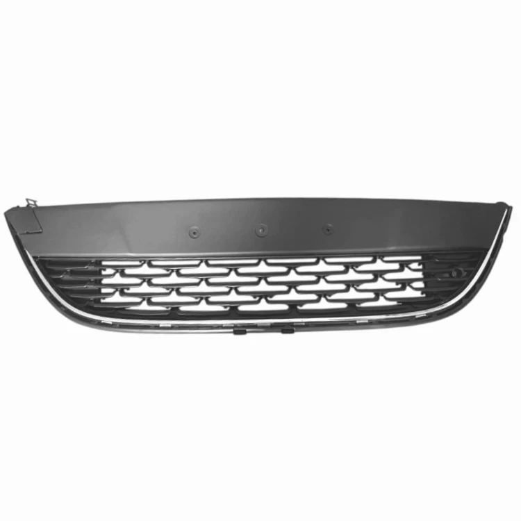 OPEL ASTRA J 2013-2015 ATRAPA KRATKA ZDERZAKA ŚRODEK LISTWA CHROM 13387326