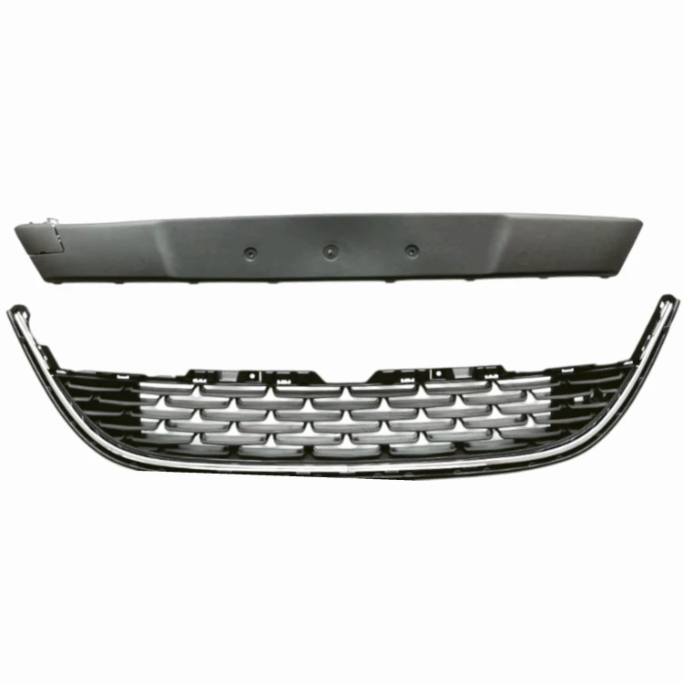 OPEL ASTRA J 2013-2015 ATRAPA KRATKA ZDERZAKA ŚRODEK LISTWA CHROM 13387326