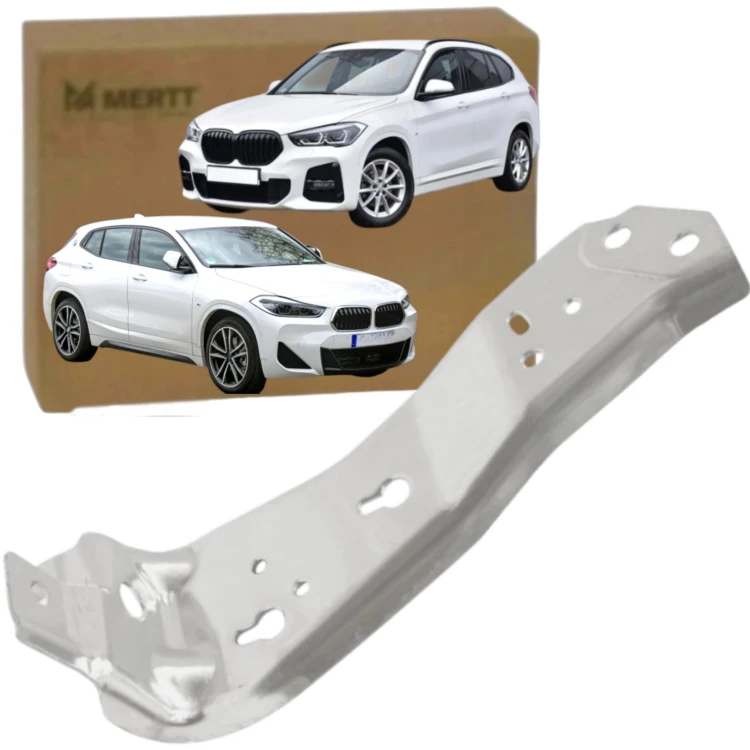 POPRZECZKI PIONOWE PASA UCHWYTY LEWA PRAWA BMW X1 F48 F39 F45 F46 KOMPLET