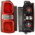 LAMPA TYLNA LEWA OPEL ZAFIRA LIFE PEUGEOT TRAVELLER CITROEN SPACETOURER