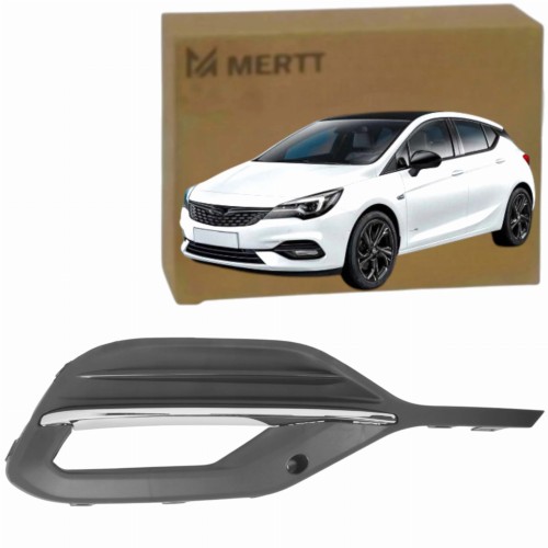 Atrapa kratka halogenu zderzaka LEWA PDC 39163601 Opel Astra K 2020-2022