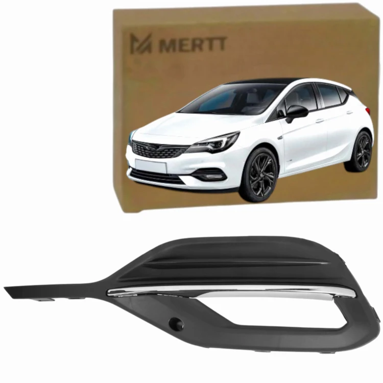 Atrapa kratka halogenu zderzaka PRAWA Opel Astra K 2020-2022 PDC 39163602