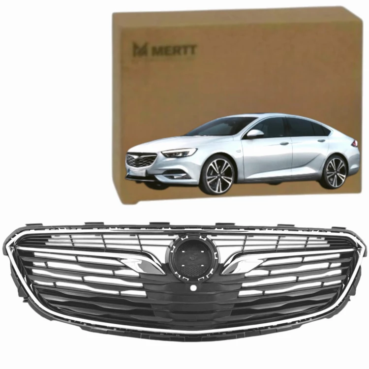 OPEL INSIGNIA B 2017-2019 GRILL ATRAPA PRZEDNIA Z LISTWAMI CHROM PODKŁADKA