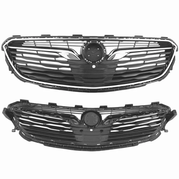 OPEL INSIGNIA B 2017-2019 GRILL ATRAPA PRZEDNIA Z LISTWAMI CHROM PODKŁADKA
