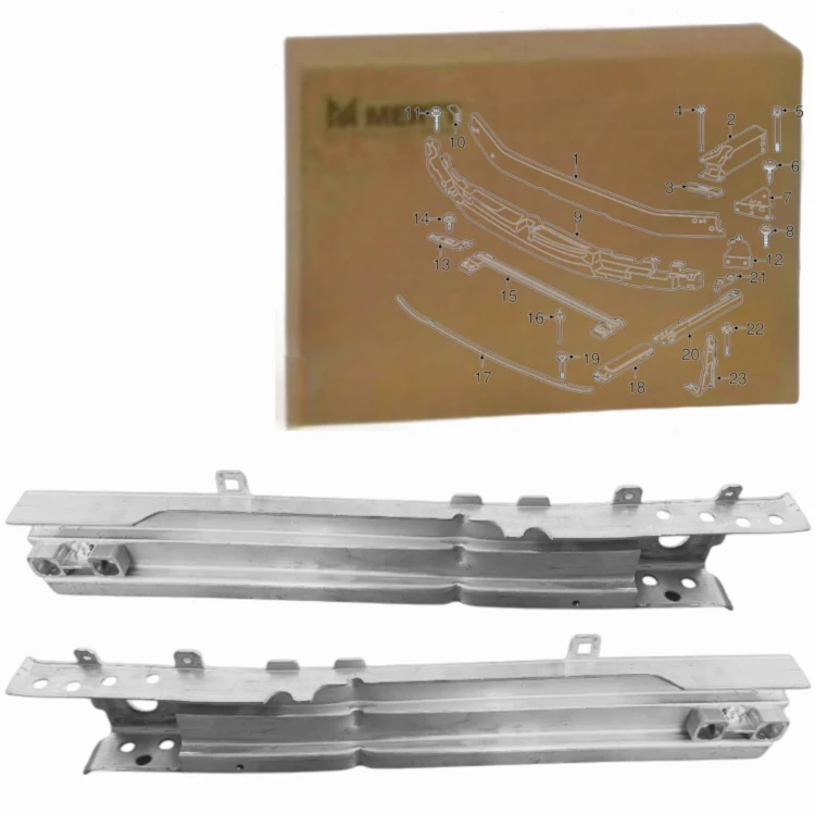 BMW F48 F39 F40 F45 DOLNE STREFY ZGNIOTU BOCZNE PRZÓD PRAWA LEWA KOMPLET