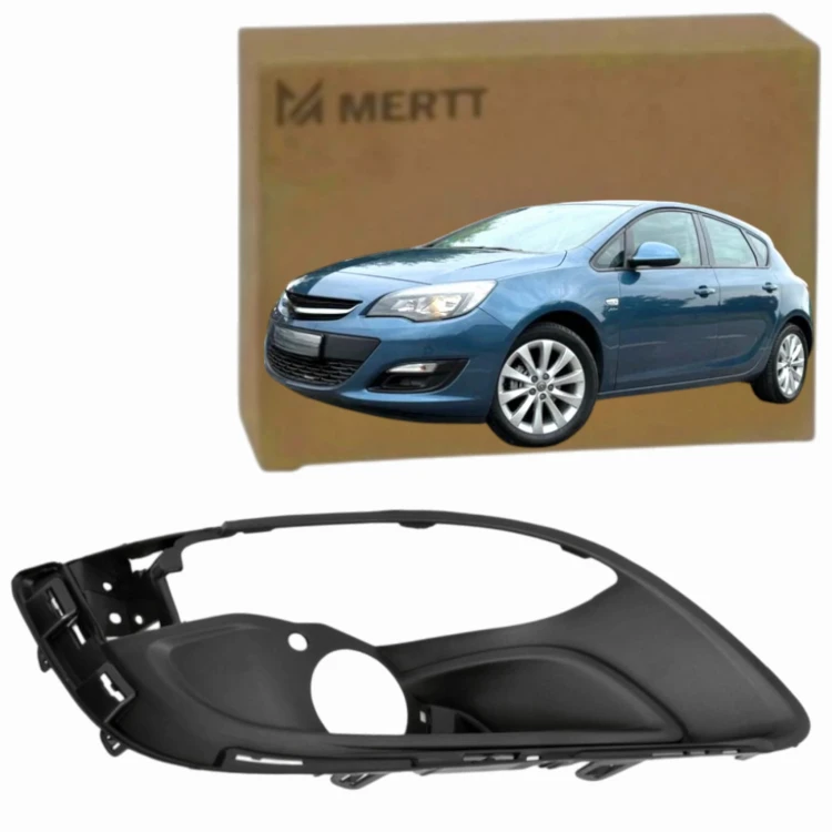 ATRAPA KRATKA ZDERZAKA HALOGENU PRAWA 13387227 OPEL ASTRA J 2013-2015 LIFT