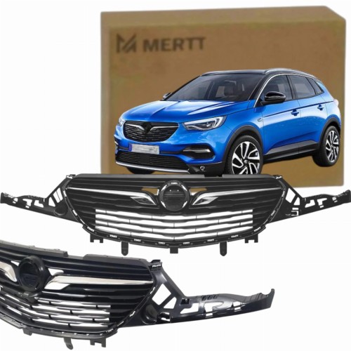 GRILL ATRAPA PRZEDNIA OPEL GRANDLAND X 2017-2020 BEZ KAMERY YP00023980