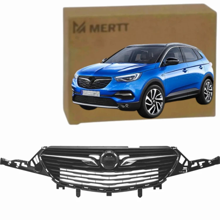GRILL ATRAPA PRZEDNIA OPEL GRANDLAND X 2017-2020 BEZ KAMERY YP00023980