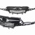 GRILL ATRAPA PRZEDNIA OPEL GRANDLAND X 2017-2020 BEZ KAMERY YP00023980