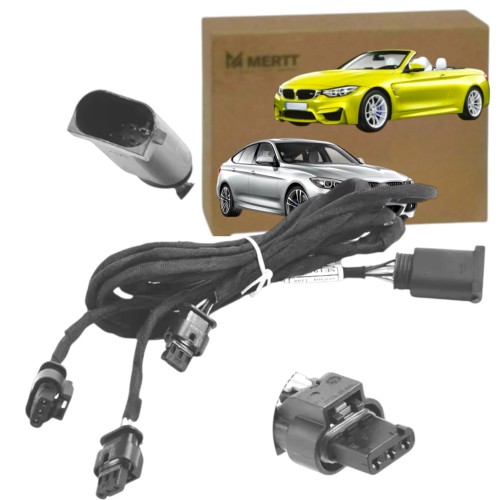 BMW F30 F31 F32 F33 2011-2020 WIĄZKA CZUJNIKÓW PARKOWANIA PDC 61129313607