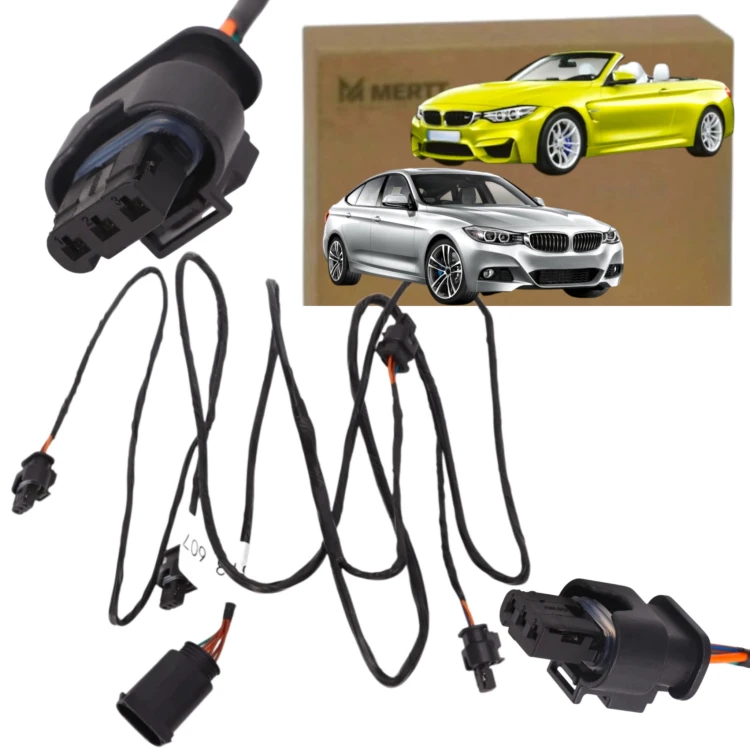BMW F30 F31 F32 F33 2011-2020 WIĄZKA CZUJNIKÓW PARKOWANIA PDC 61129313607