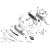 ODBOJNIK ZDERZAKA ABSORBER A1668850537 MERCEDES BENZ M-CLASS W166 2011-2015