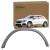 LISTWA TYLNEGO BŁOTNIKA LEWA A1568851300 MERCEDES GLA X156 2013-2019