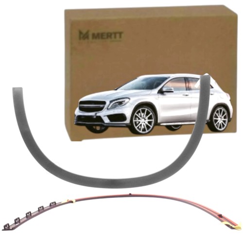 LISTWA PRZEDNIEGO BŁOTNIKA PRAWA A1568852422 MERCEDES GLA X156 13-19 AMG