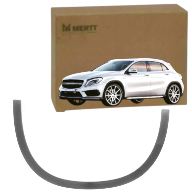 MERCEDES GLA X156 2013-2019 AMG LISTWA PRZEDNIEGO BŁOTNIKA LEWA A1568852322