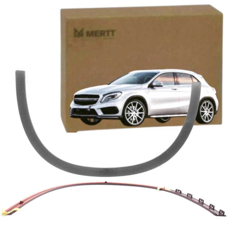 MERCEDES GLA X156 2013-2019 AMG LISTWA PRZEDNIEGO BŁOTNIKA LEWA A1568852322