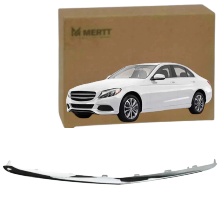 MERCEDES C-CLASS W205 2015-2019 LISTWA PRZEDNIEGO ZDERZAKA A2058850323