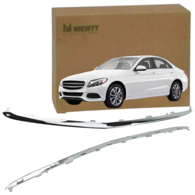 MERCEDES C-CLASS W205 2015-2019 LISTWA PRZEDNIEGO ZDERZAKA A2058850323