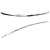 MERCEDES C-CLASS W205 2015-2019 LISTWA PRZEDNIEGO ZDERZAKA A2058850323