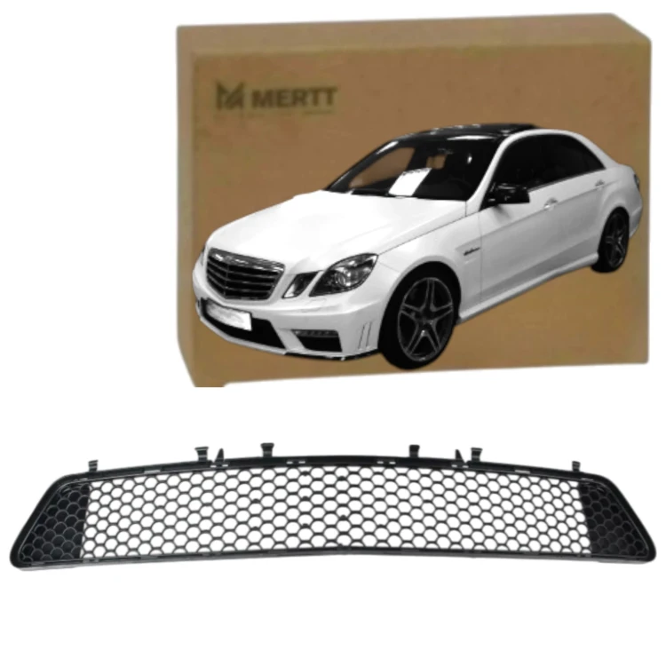 KRATKA ŚRODKOWA ZDERZAKA ATRAPA DOLNA A2128851253 MERCEDES E-KLASA AMG W212