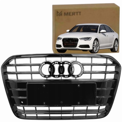 ATRAPA KRATKA CHŁODNICY GRILL PRZEDNI AUDI A6 C7 2011-2014 4GD853651AT94