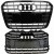 ATRAPA KRATKA CHŁODNICY GRILL PRZEDNI AUDI A6 C7 2011-2014 4GD853651AT94