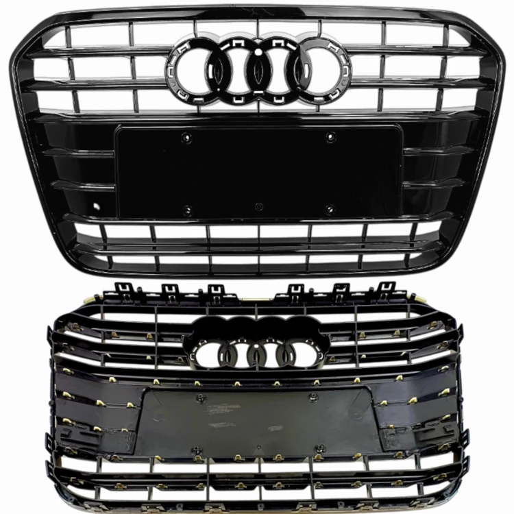 ATRAPA KRATKA CHŁODNICY GRILL PRZEDNI AUDI A6 C7 2011-2014 4GD853651AT94