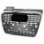 ATRAPA ŚRODKOWA GRILL CHROM NOWA POŁYSK SREBRNA AUDI A4 B7 2004-2007 RAMKA