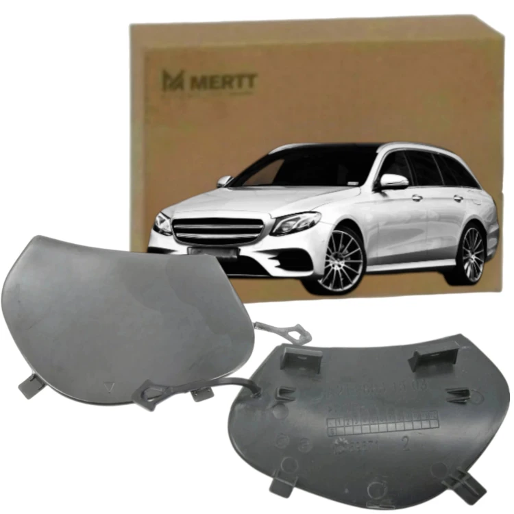 ZAŚLEPKA HAKA ZDERZAKA PRZÓD A2138851503 MERCEDES E-KLASA W213 LIFT KOMBI