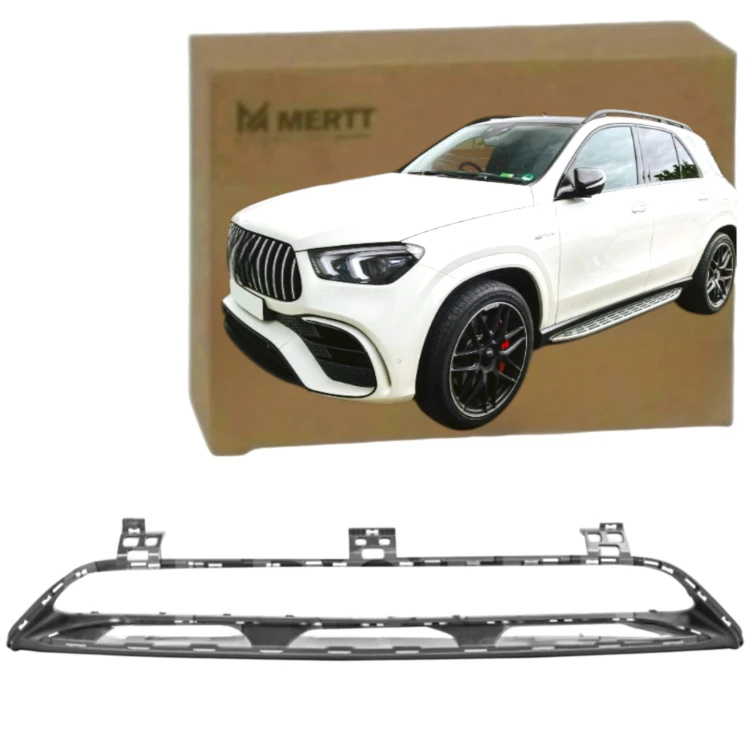 DOLNA ŚRODKOWA KRATKA ZDERZAKA PRZEDNIEGO MERCEDES GLE W167 2019- AMG
